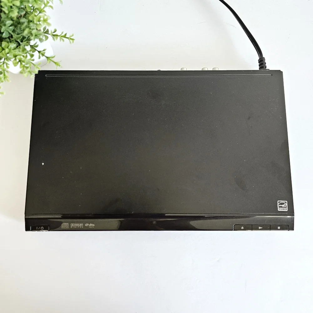 Sony Black CD/ DVD Player DVP-SR101P